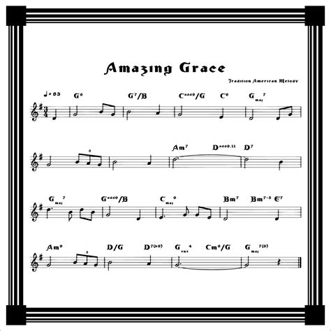 Amazing Grace Music .